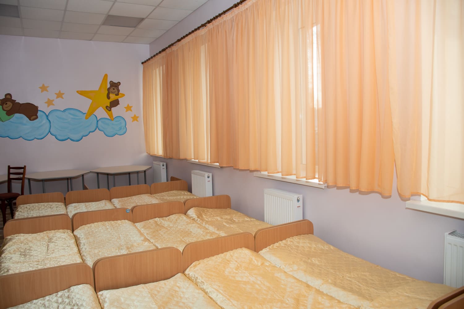 В Бышеве открылся детский сад, восстановленный Фондом братьев Суркис